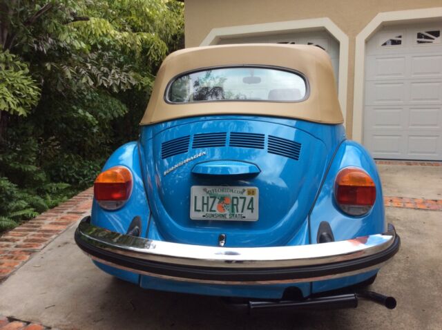 Volkswagen Beetle - Classic 1976 image number 15