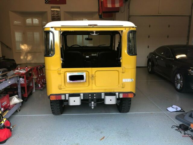 Toyota Land Cruiser 1976 image number 25
