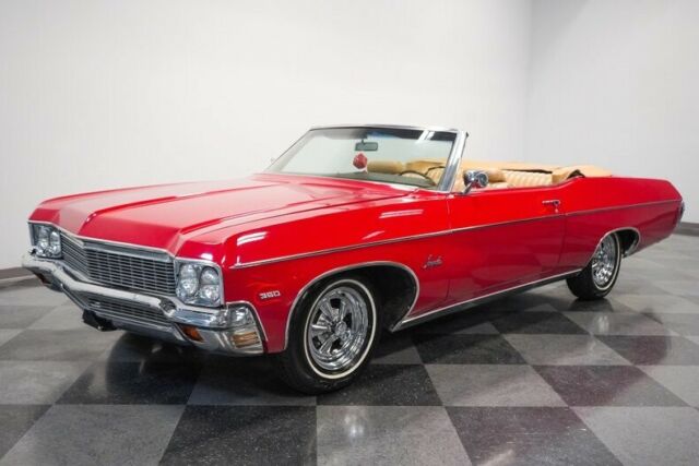 Chevrolet Impala 1970 image number 45