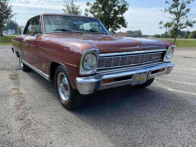 Chevrolet Chevy II 1966 image number 25