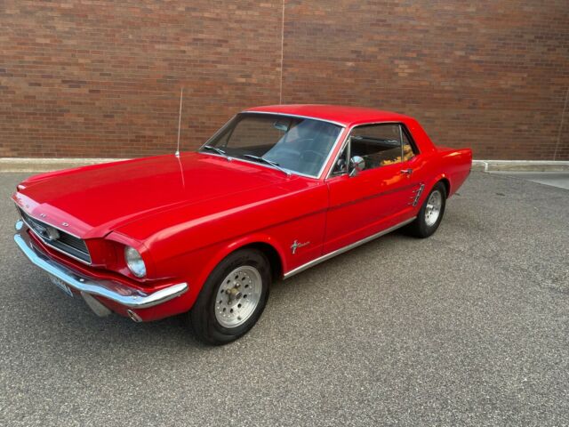 Ford Mustang 1966 image number 18