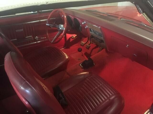 Pontiac Firebird 1967 image number 6