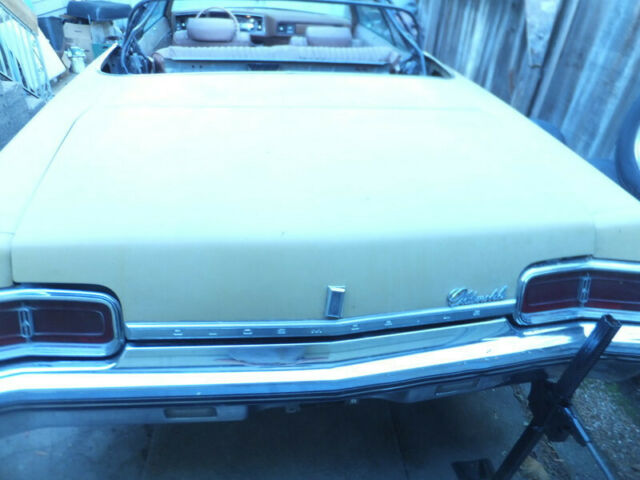 Oldsmobile Delta 88 1973 image number 35