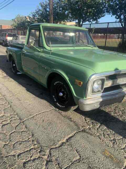 Chevrolet C10/K10 1969 image number 27