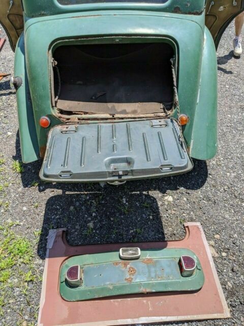 MG YB 1952 image number 5