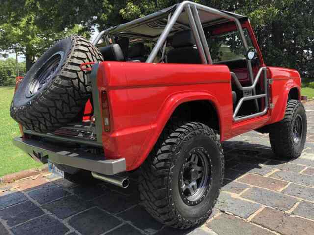 Ford Bronco 1970 image number 20