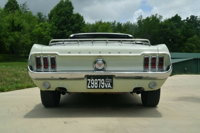 Ford Mustang 1968 image number 35