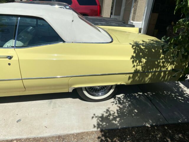 Cadillac DeVille 1967 image number 19