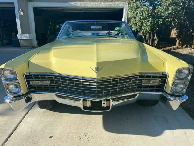 Cadillac DeVille 1967 image number 3