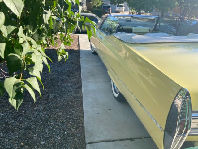 Cadillac DeVille 1967 image number 32