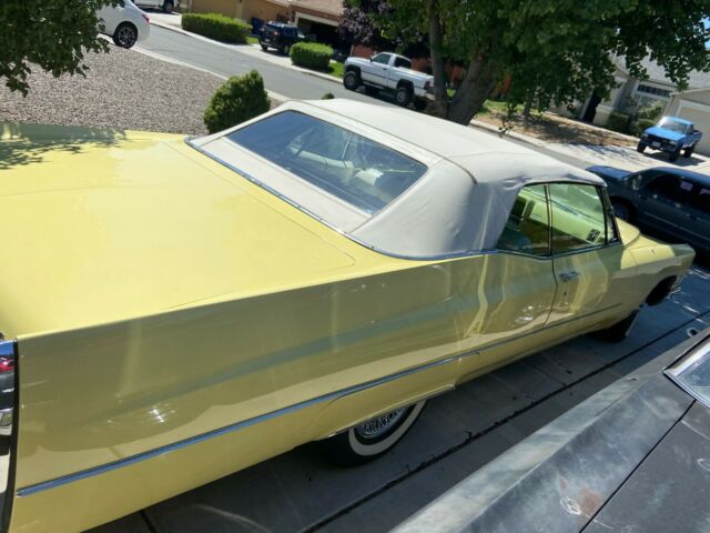 Cadillac DeVille 1967 image number 38