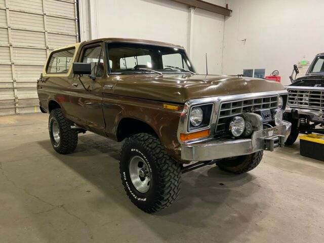 Ford Bronco 1979 image number 10