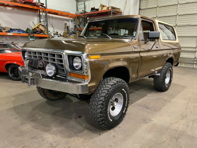 Ford Bronco 1979 image number 28