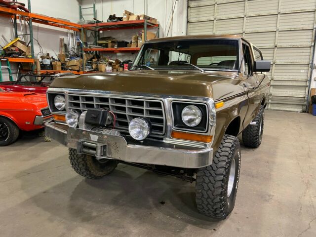 Ford Bronco 1979 image number 3