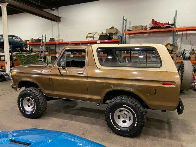 Ford Bronco 1979 image number 47