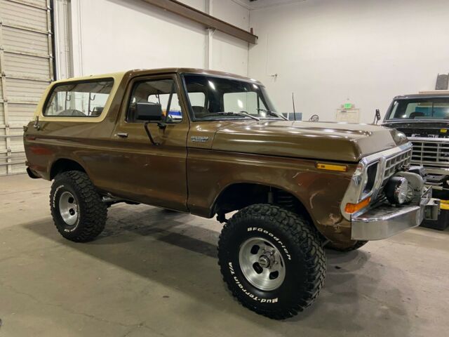 Ford Bronco 1979 image number 9