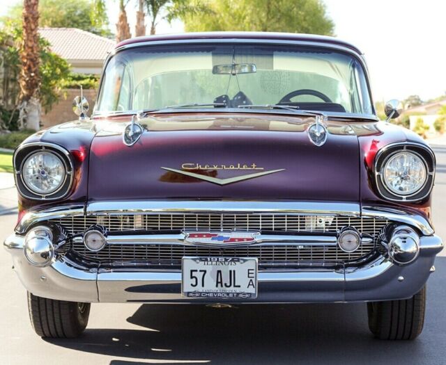 Chevrolet Bel Air/150/210 1957 image number 16