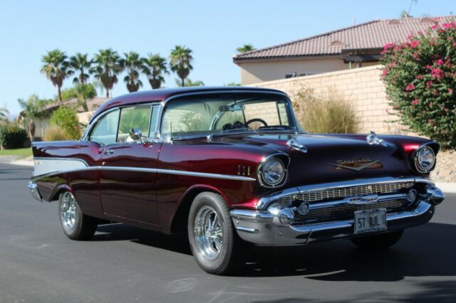 Chevrolet Bel Air/150/210 1957 image number 17