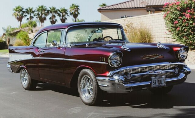 Chevrolet Bel Air/150/210 1957 image number 4