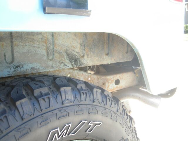 Toyota Land Cruiser 1973 image number 10