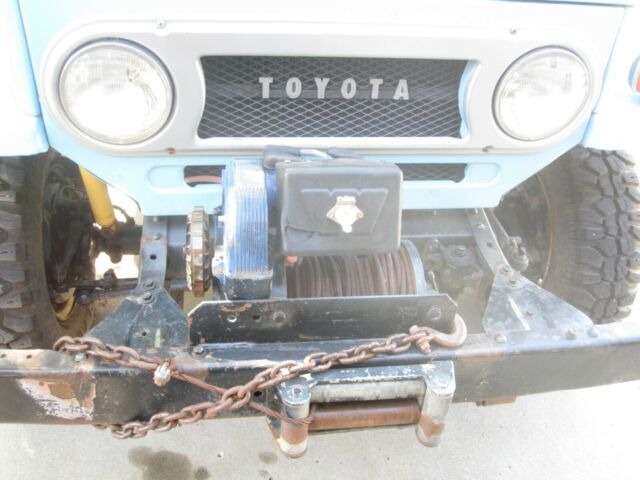 Toyota Land Cruiser 1973 image number 30