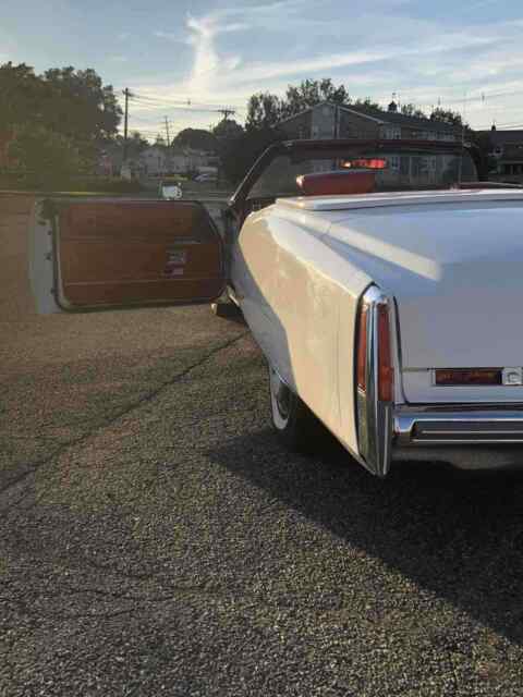 Cadillac Eldorado Convertible 1974 image number 16