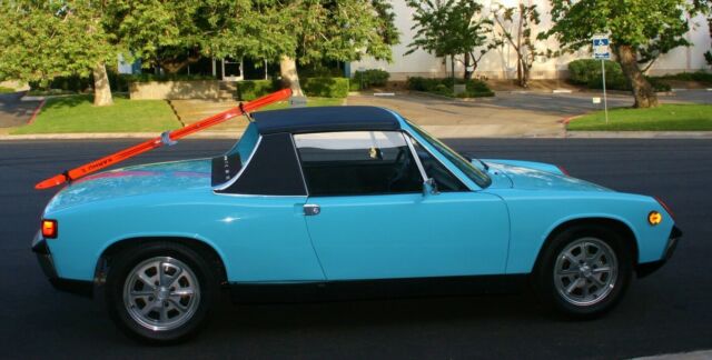 Porsche 914 1974 image number 20