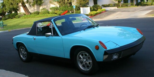 Porsche 914 1974 image number 43