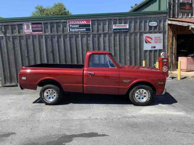 Chevrolet C10/K10 1970 image number 1