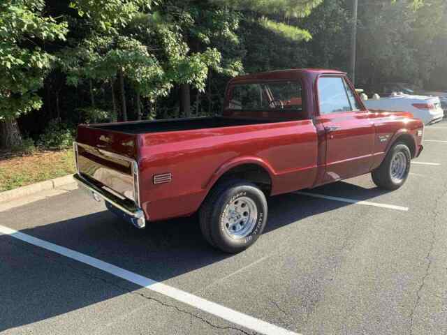 Chevrolet C10/K10 1970 image number 10
