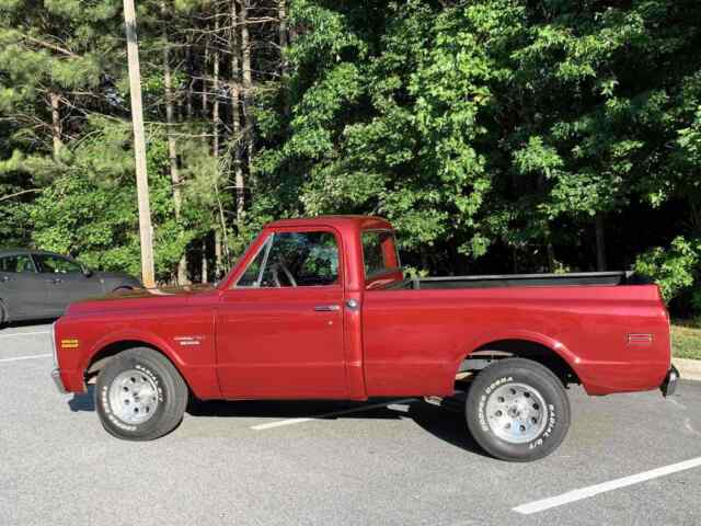 Chevrolet C10/K10 1970 image number 11