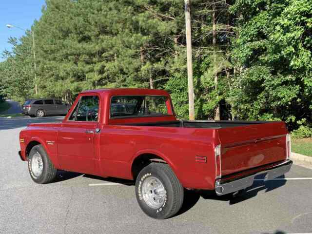 Chevrolet C10/K10 1970 image number 27