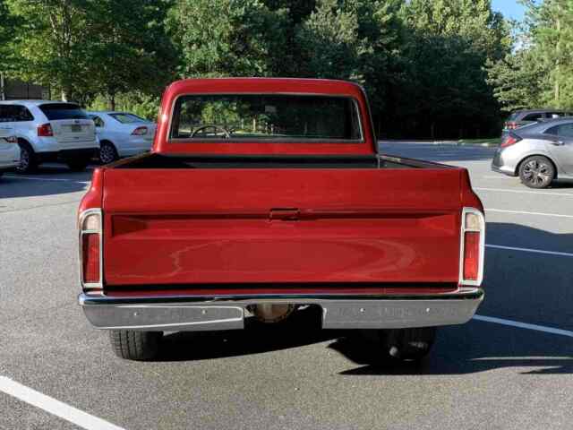 Chevrolet C10/K10 1970 image number 31