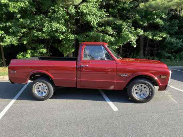 Chevrolet C10/K10 1970 image number 9