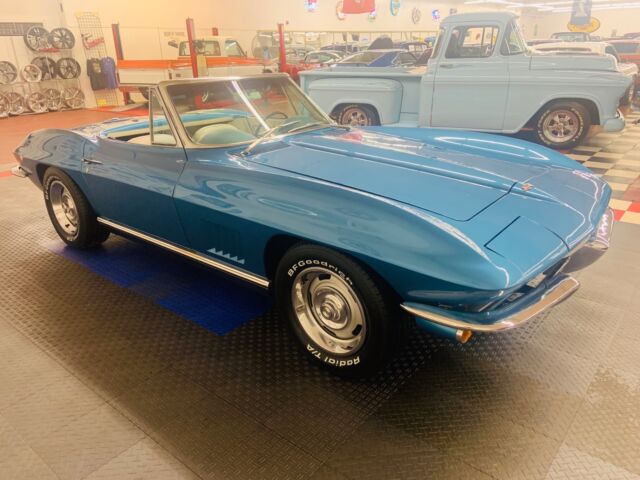 Chevrolet Corvette 1967 image number 38