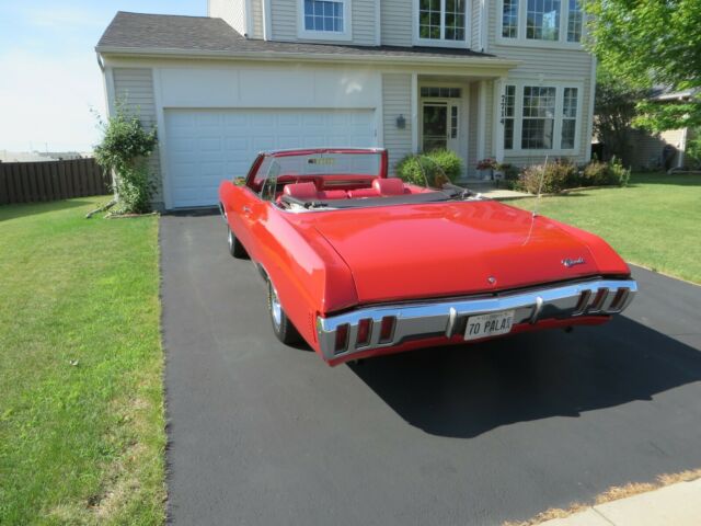 Chevrolet Impala 1970 image number 11