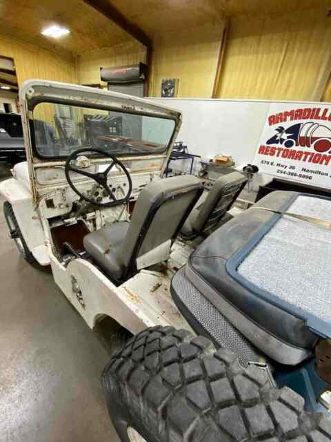 Jeep CJ2A 1950 image number 12