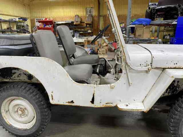 Jeep CJ2A 1950 image number 28