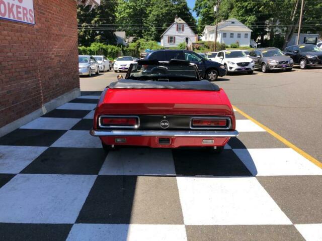 Chevrolet Camaro 1967 image number 31