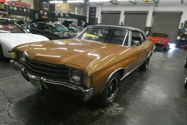 Chevrolet Chevelle 1972 image number 1