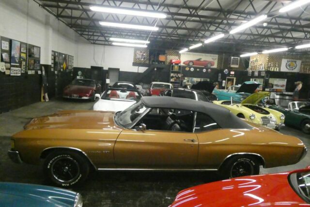 Chevrolet Chevelle 1972 image number 2
