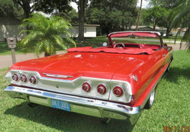 Chevrolet Impala 1963 image number 28