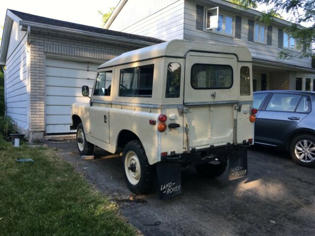 Land Rover Defender 1973 image number 4