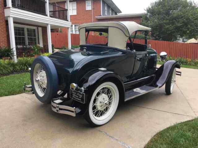 Ford Roadster 1929 image number 22