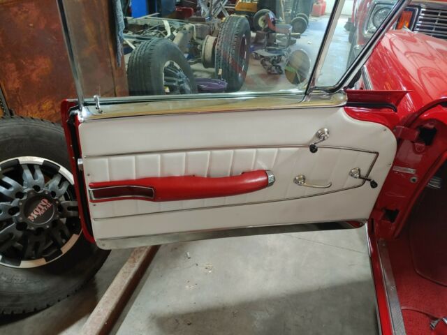 Ford Mustang 1958 image number 12