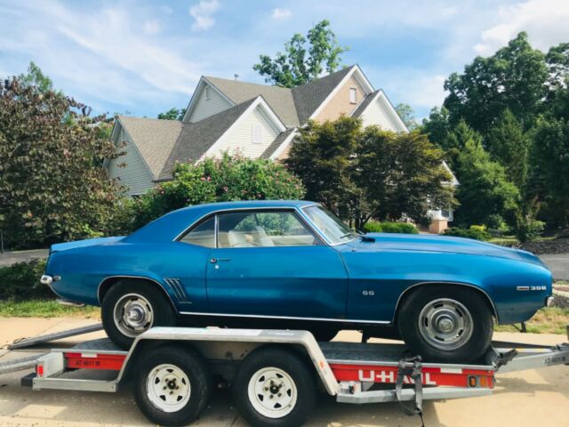 Chevrolet Camaro 1969 image number 20
