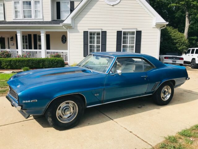 Chevrolet Camaro 1969 image number 21