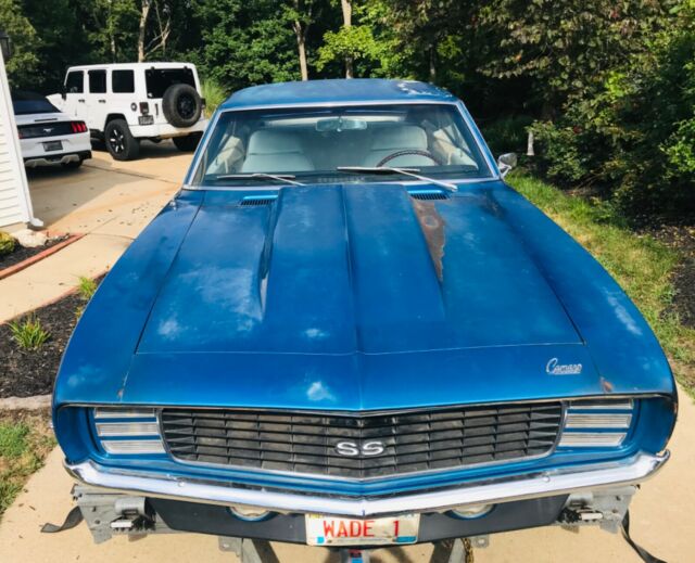 Chevrolet Camaro 1969 image number 26