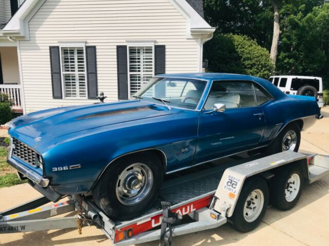 Chevrolet Camaro 1969 image number 5