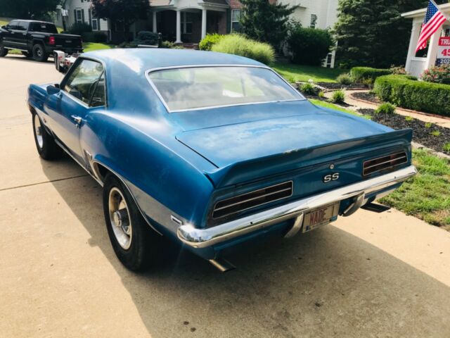 Chevrolet Camaro 1969 image number 7